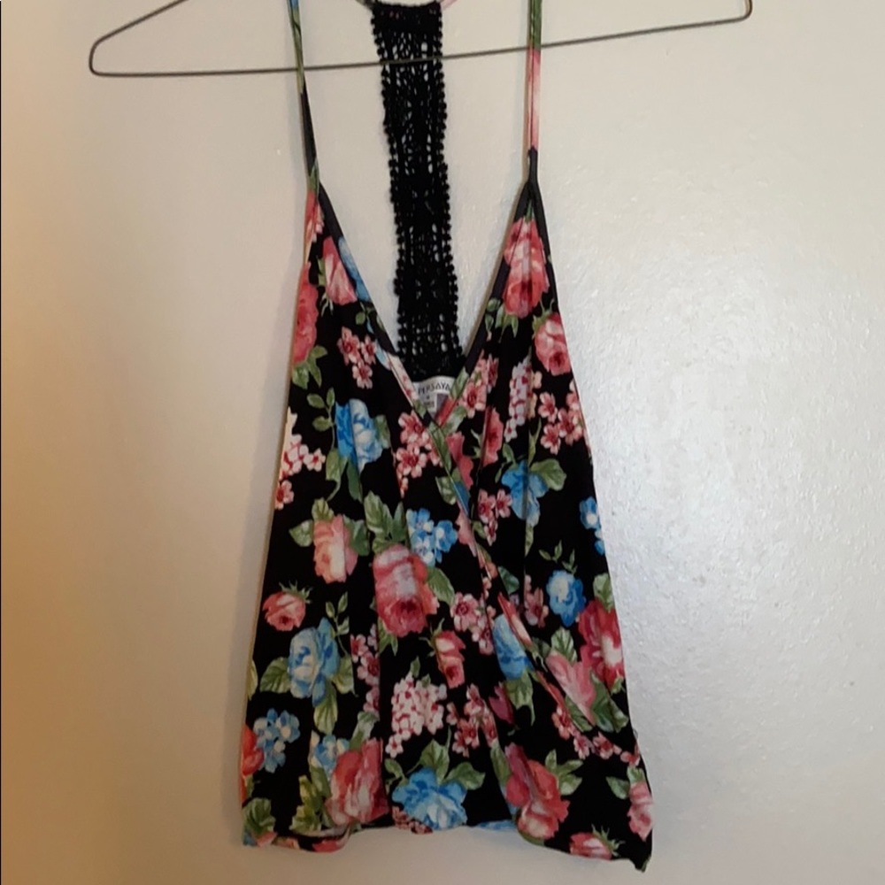 Flowy crop top